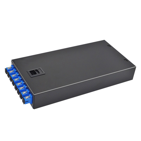 Wall-Mounted Fiber Optic Termination Box