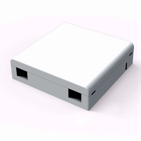 Fiber Optic Surface Wall Box
